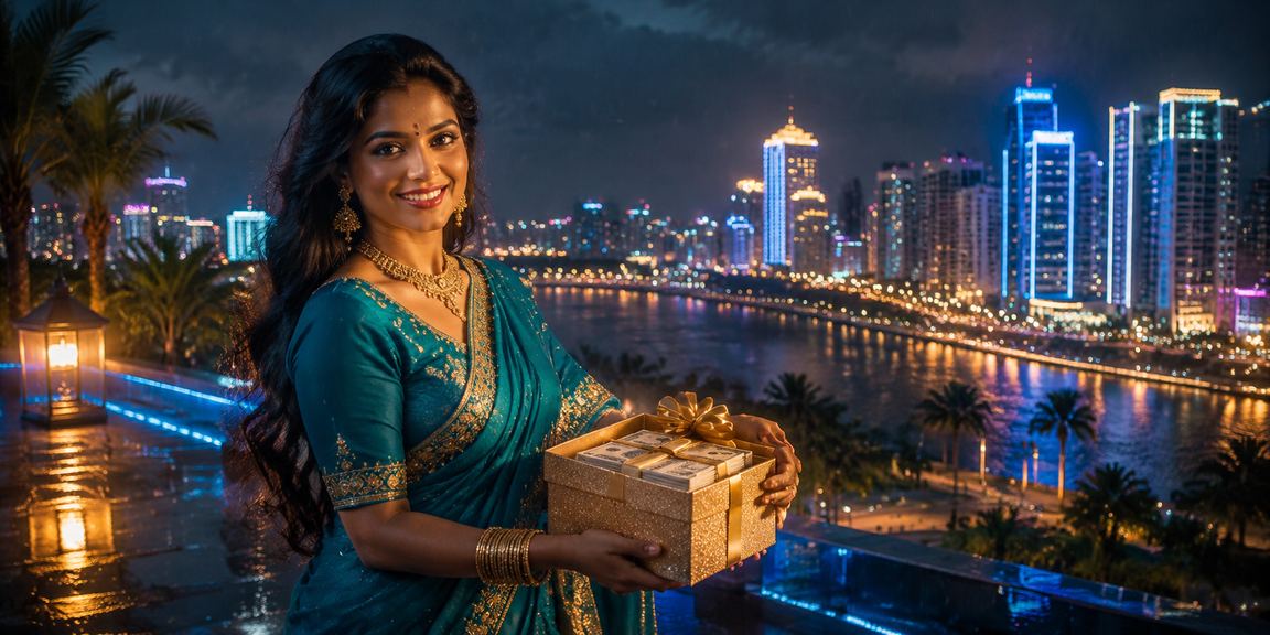 Casino entertainment scene in India with happy players