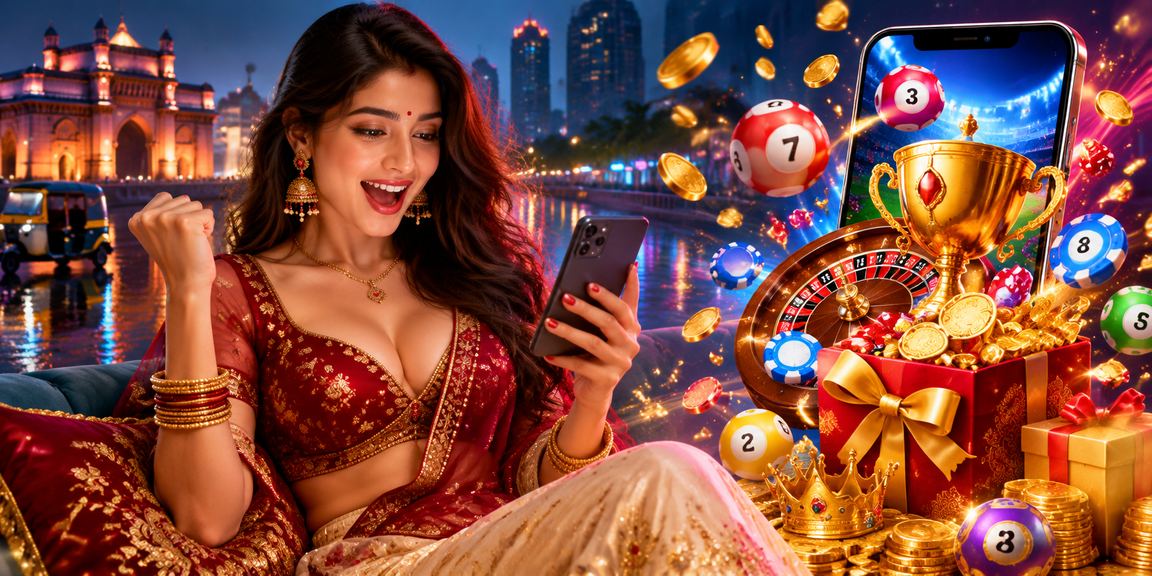 Mumbai player betting on mobile during evening